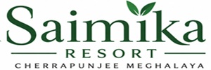 Saimika Resort Cherrapunjee Meghalaya luxury nature resort logo