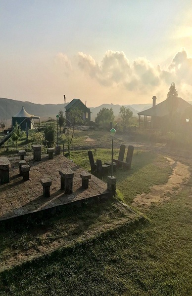 Road trip view from Guwahati to Saimika Resort Cherrapunji