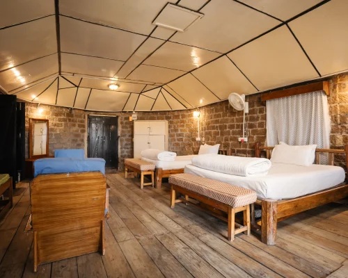 Lyngksiar room at Saimika Resort Meghalaya