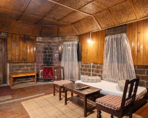 Myngngor room at Saimika Resort Cherrapunji Meghalaya