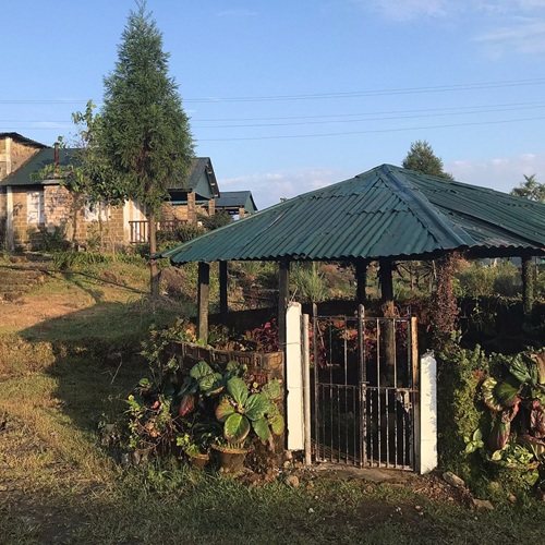 Comfortable rooms and interiors at Saimika Resort Meghalaya