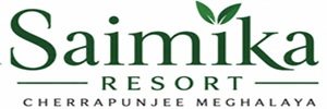 Saimika Resort Cherrapunjee Meghalaya luxury nature resort logo