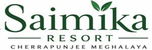 Saimika Resort Cherrapunjee Meghalaya luxury nature resort logo
